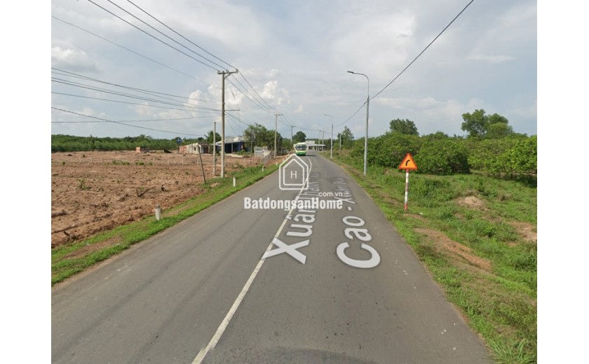 D1823 ⚡️ Giảm 300tr! đất Mặt tiền Xuân Thành Đồng Nai, SHR, 10x116m, 1.x tỷ